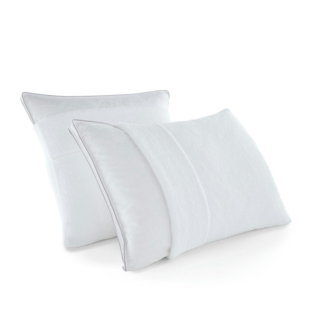 Sous-taie oreiller en éponge 100% coton