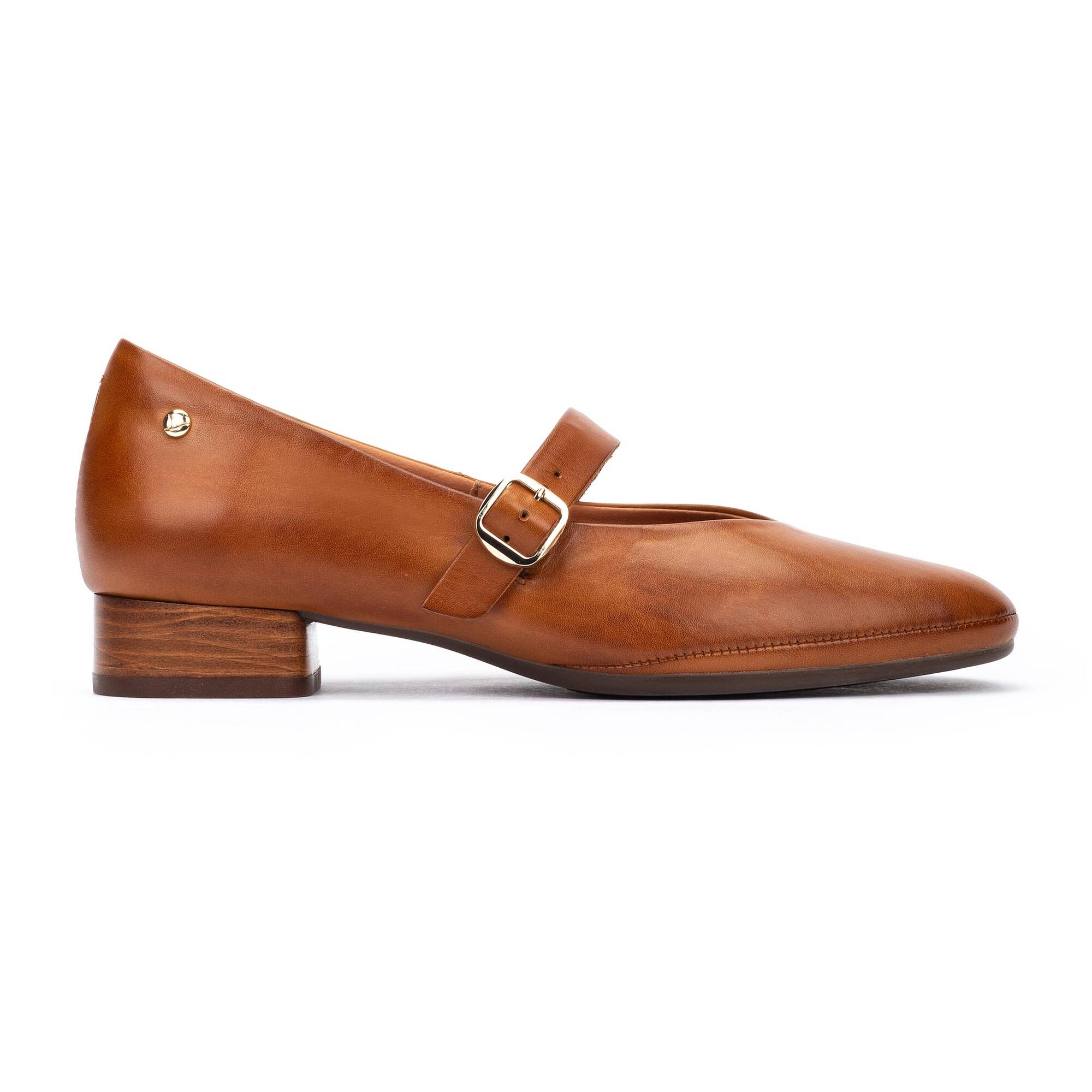 UBEDA - Zapatos tacón con horma amplia para mujer