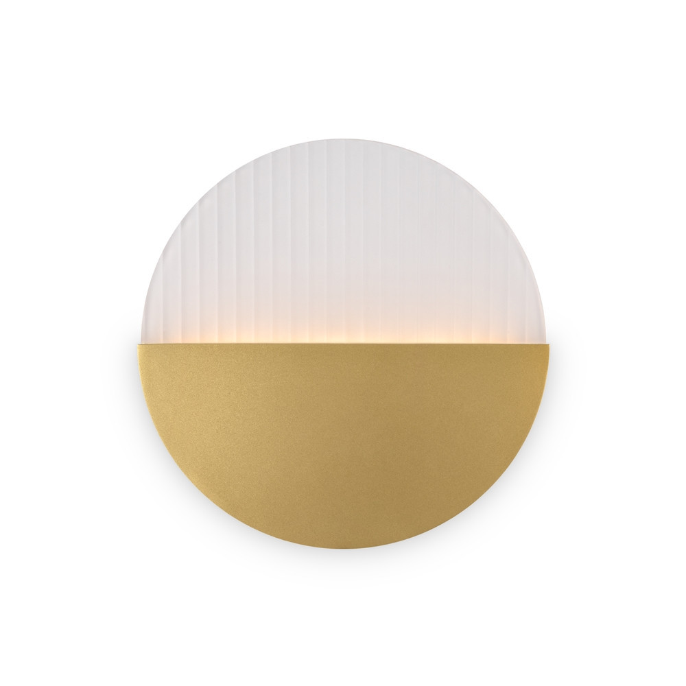 Kinkiet Jupiterzłoto-biały LED 1x6W 200lm wym:30x30x3cm IP20 Maytoni