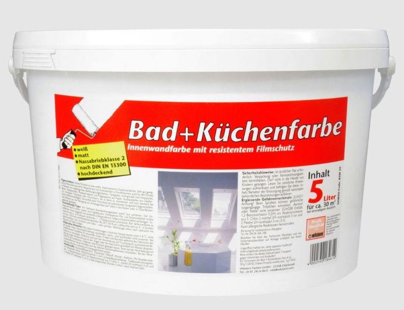 Bad   Küchenfarbe 5l