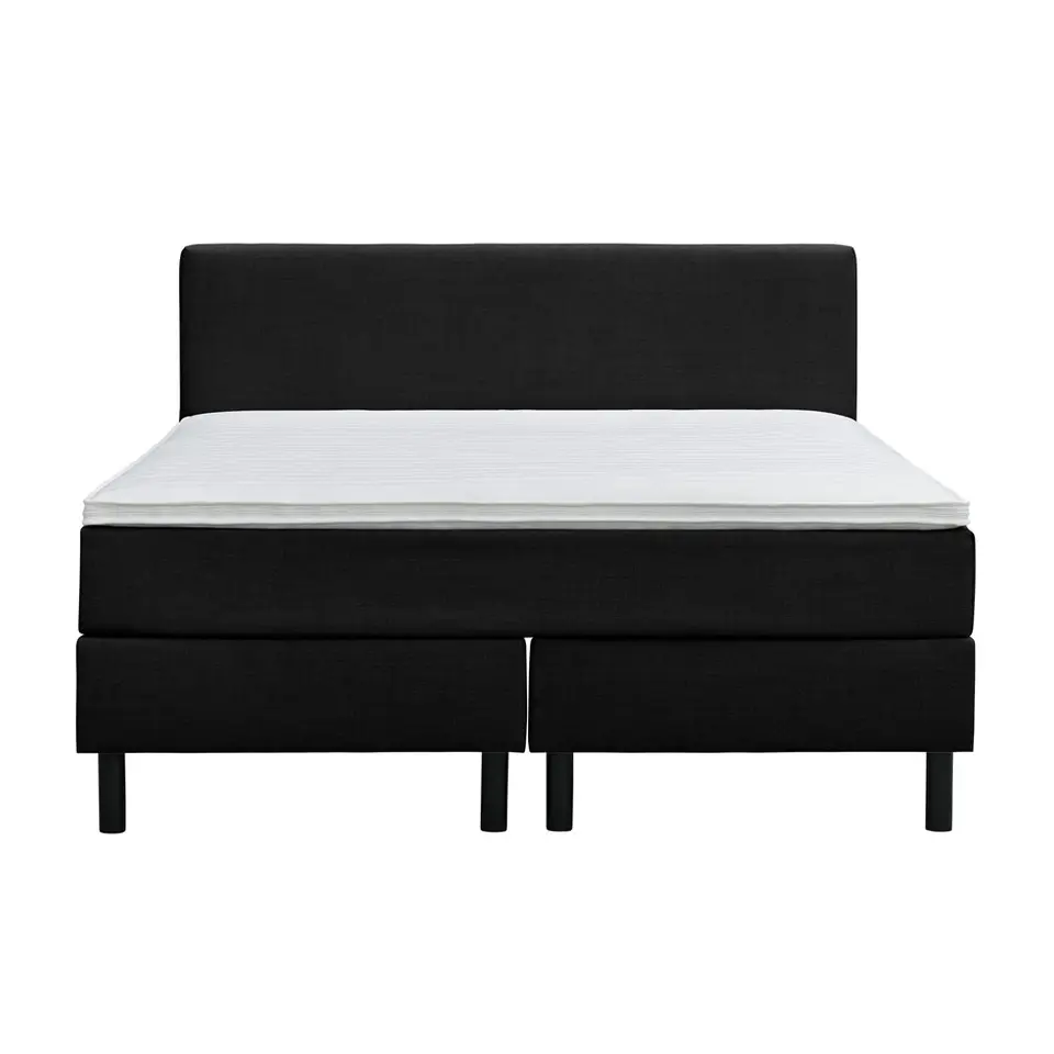 Boxcombinatie Varberg 5-delig - zwart - 180x200 cm