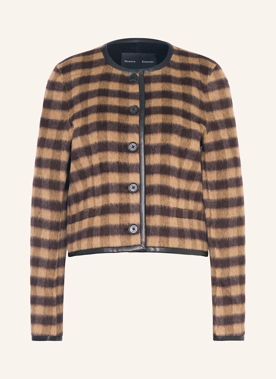 Proenza Schouler Kastenjacke HELENE mit Alpaka
