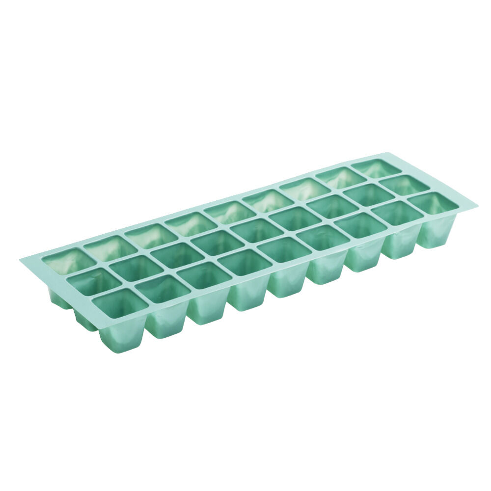 Plateau de culture pour semis plastique vert 27 compartiments 3 pièces