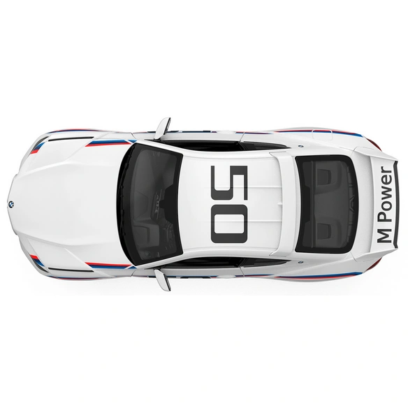 Ferngesteuertes Fahrzeug, BMW 3.0 CSL 1:14 weiß 2,4GHz Tür manuell