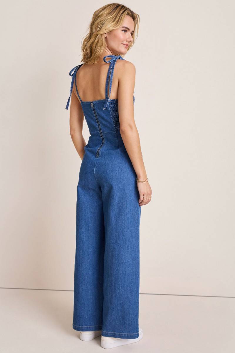 Dianna Denim Jumpsuit