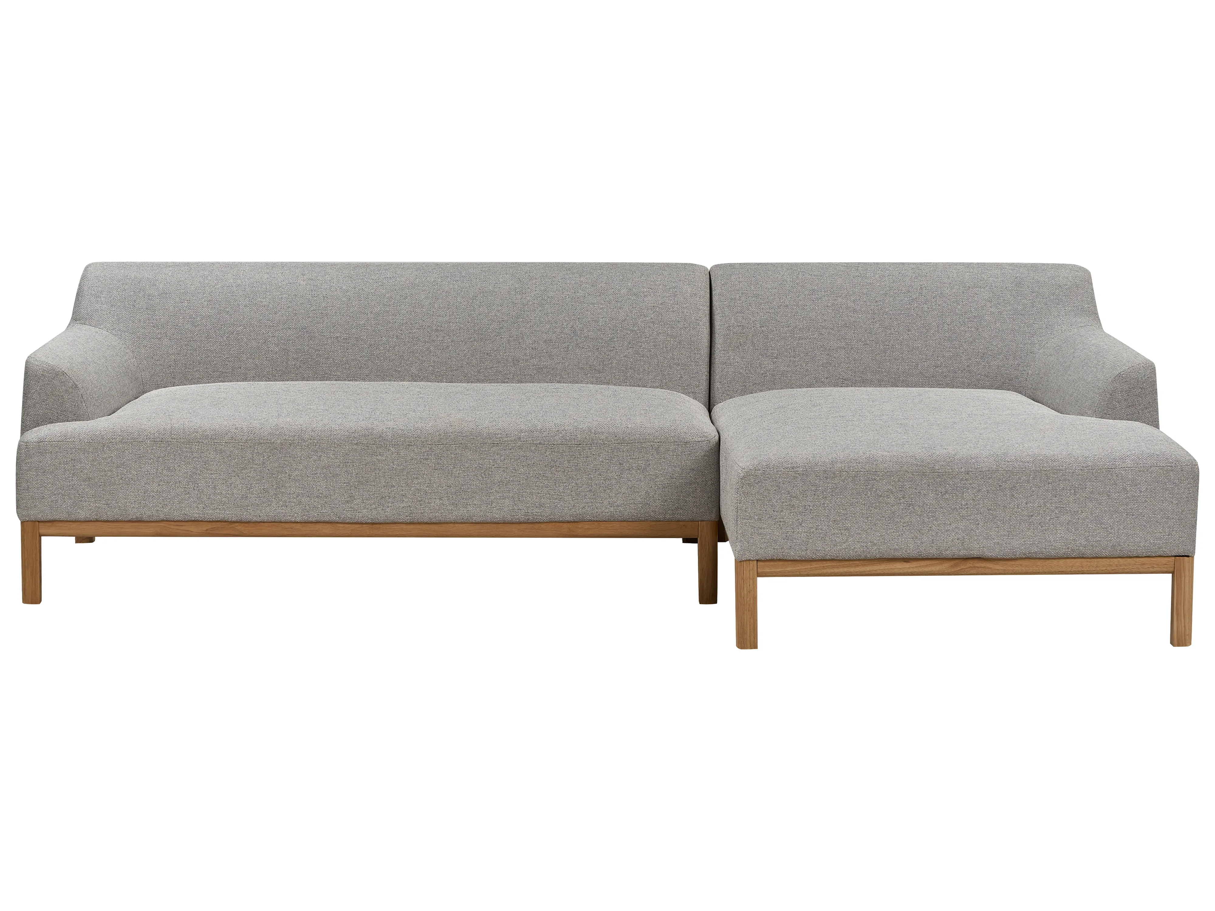 Sofa 3 Seater SOSJO Fabric Light Grey