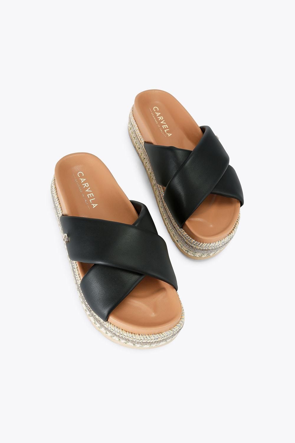 Carvela Fascino Flatform' Flats