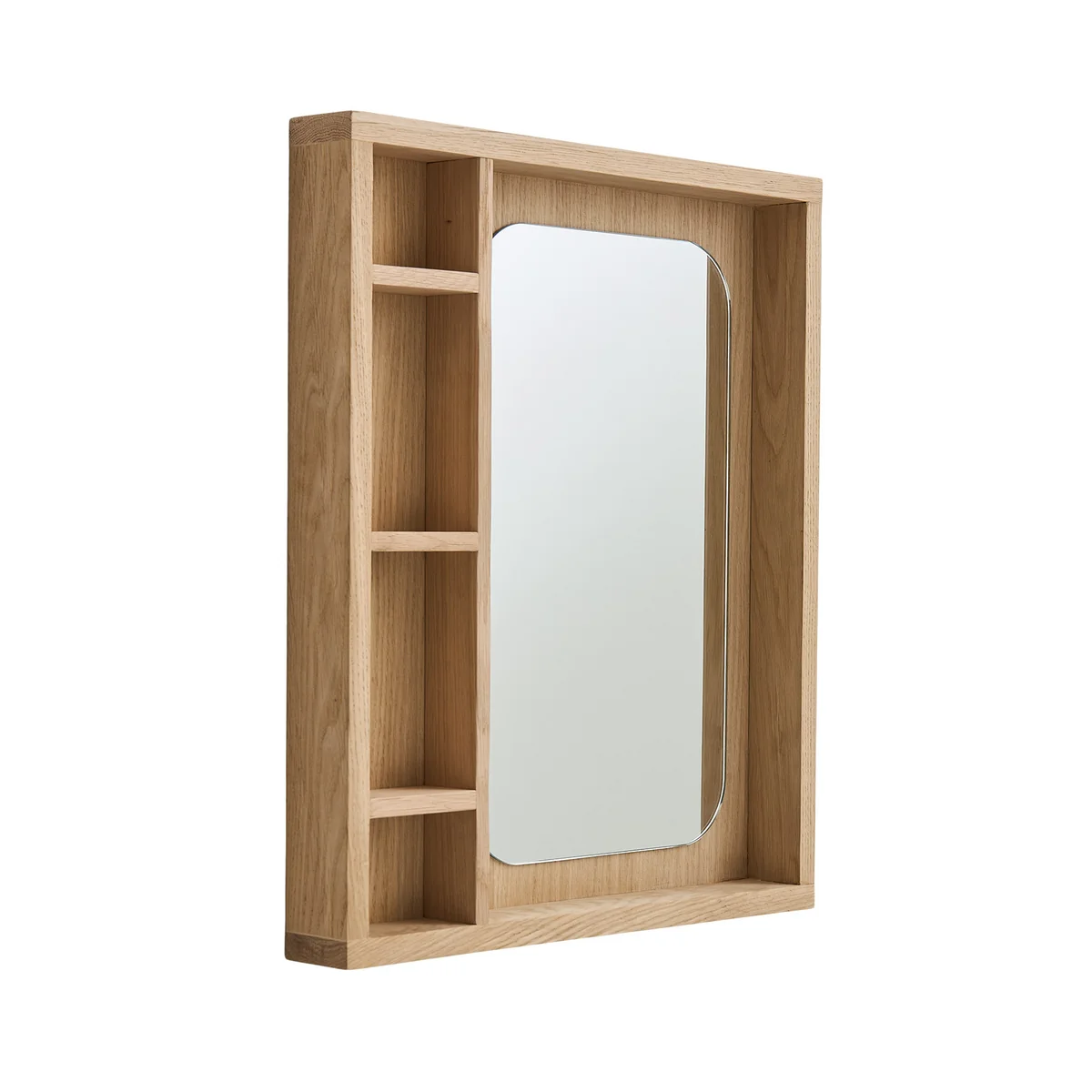 Andersen Furniture - Glance Spiegelregal, Eiche