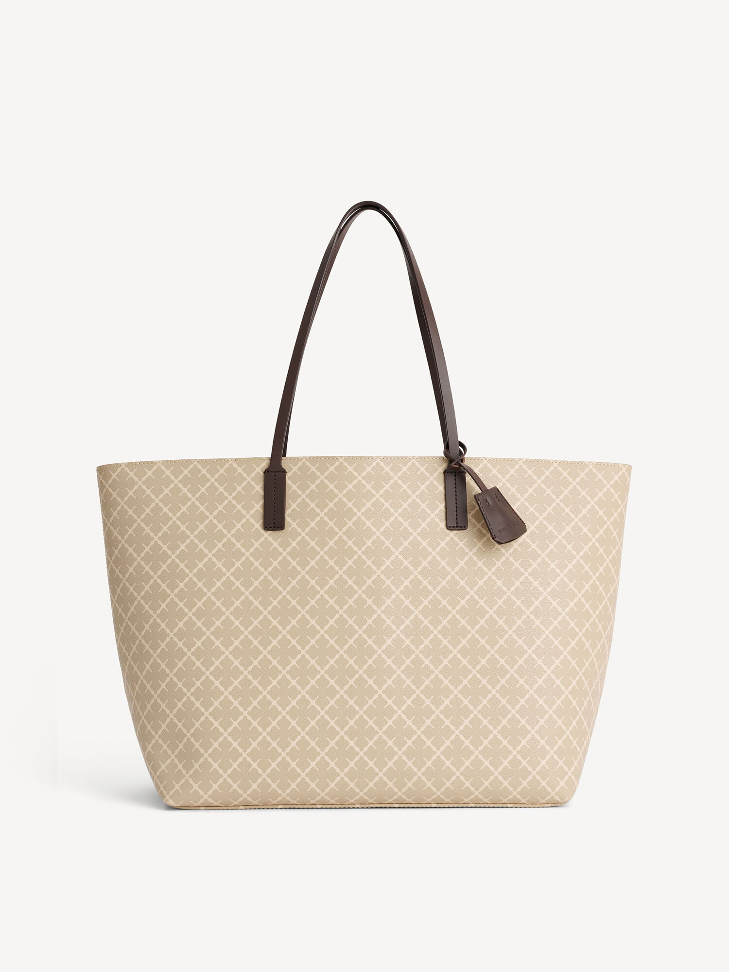 Abi tote bag med print