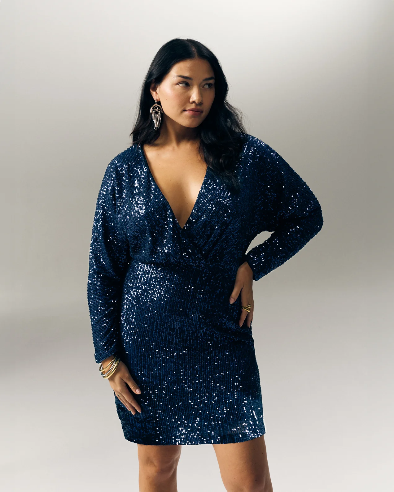 Robe Gwen sequins