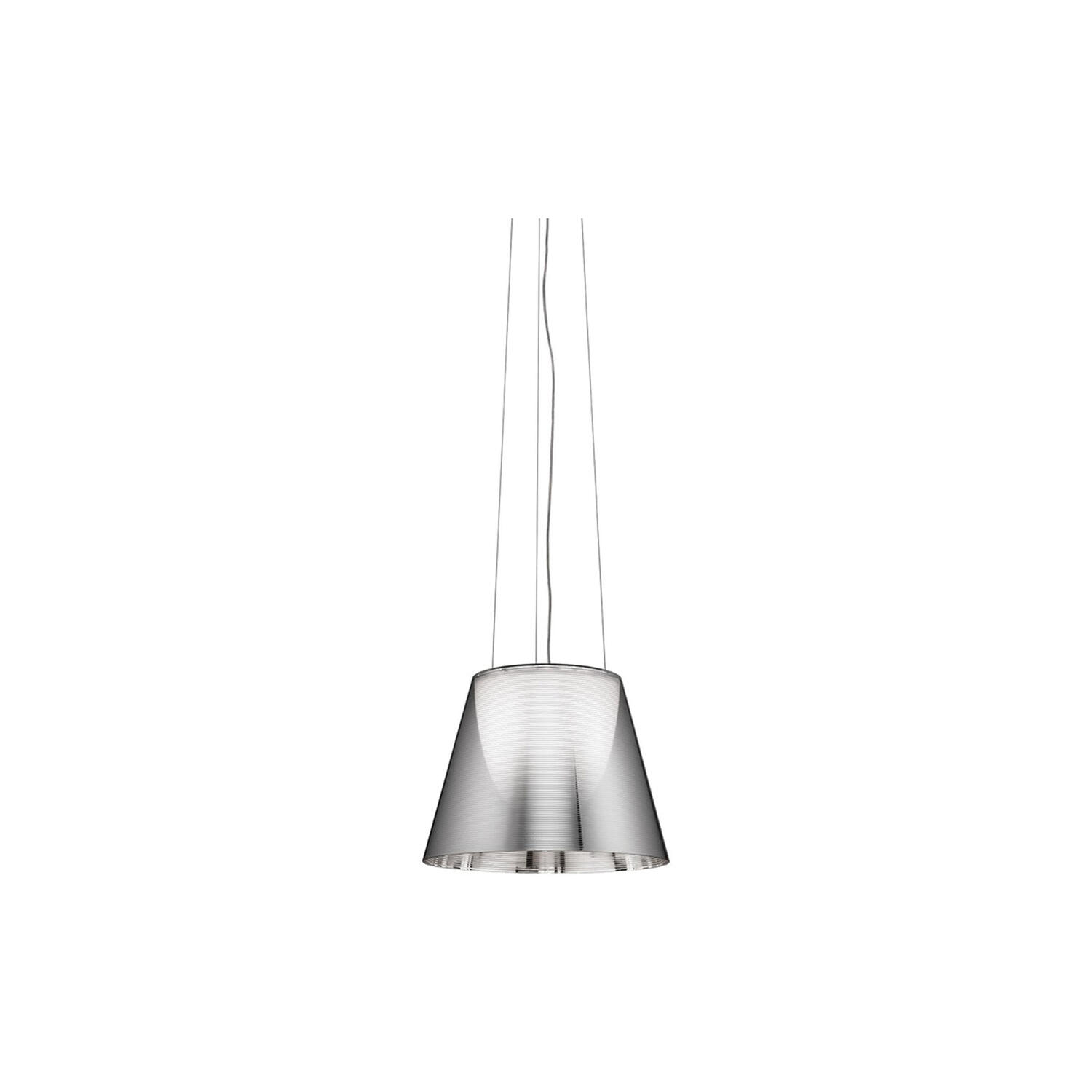 Ktribe S2 pendel, aluminiseret sølv