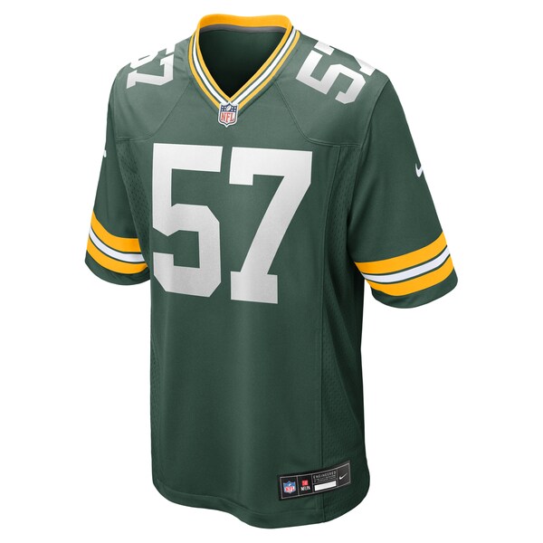 Brenton Cox Jr. Green Bay Packers Nike  Game Jersey -  Green