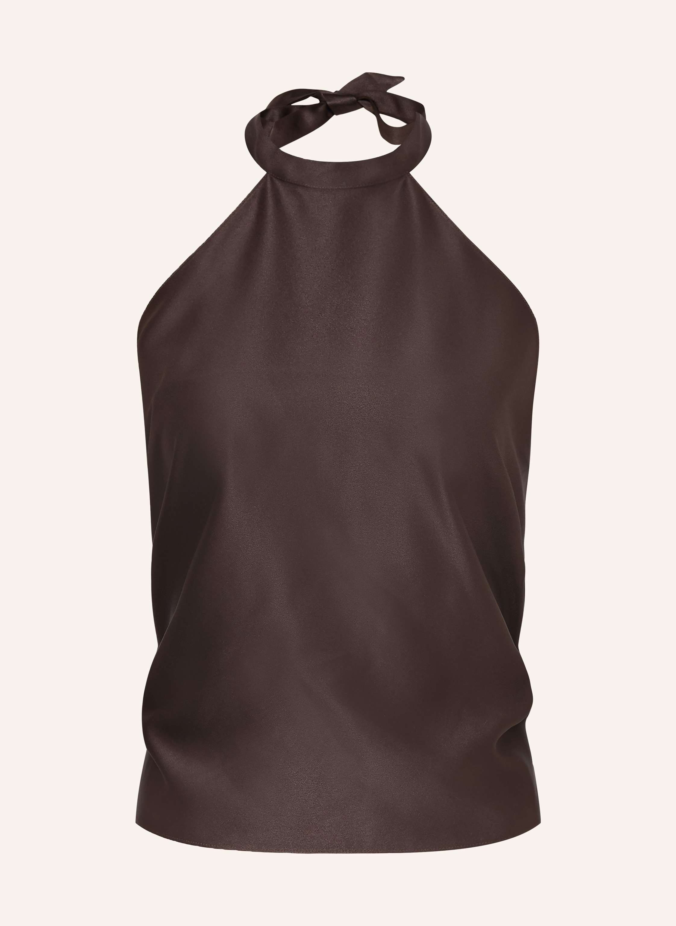 Juvia Neckholder-Top SISSY aus Satin