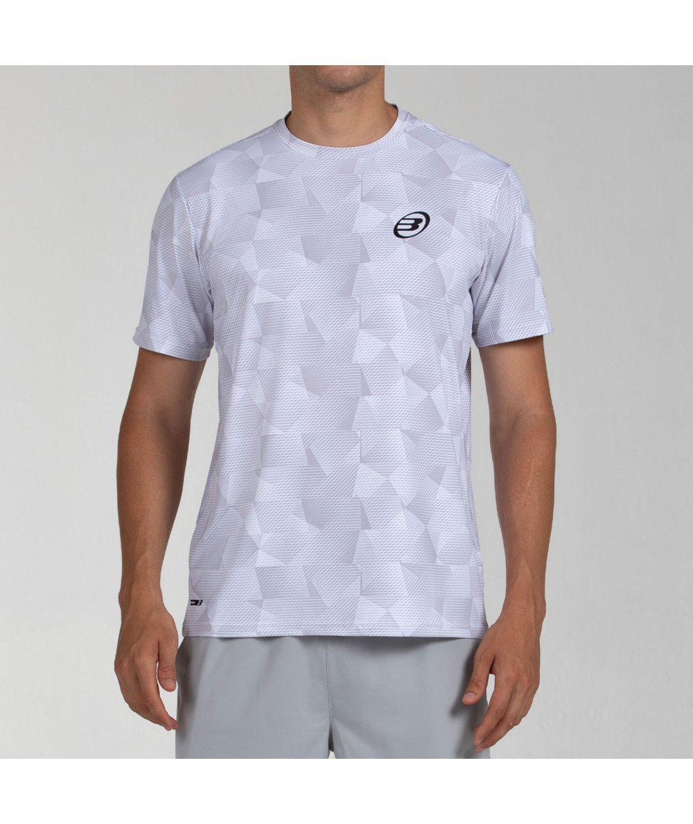 CAMISETA BULLPADEL MACONDO BLANCO