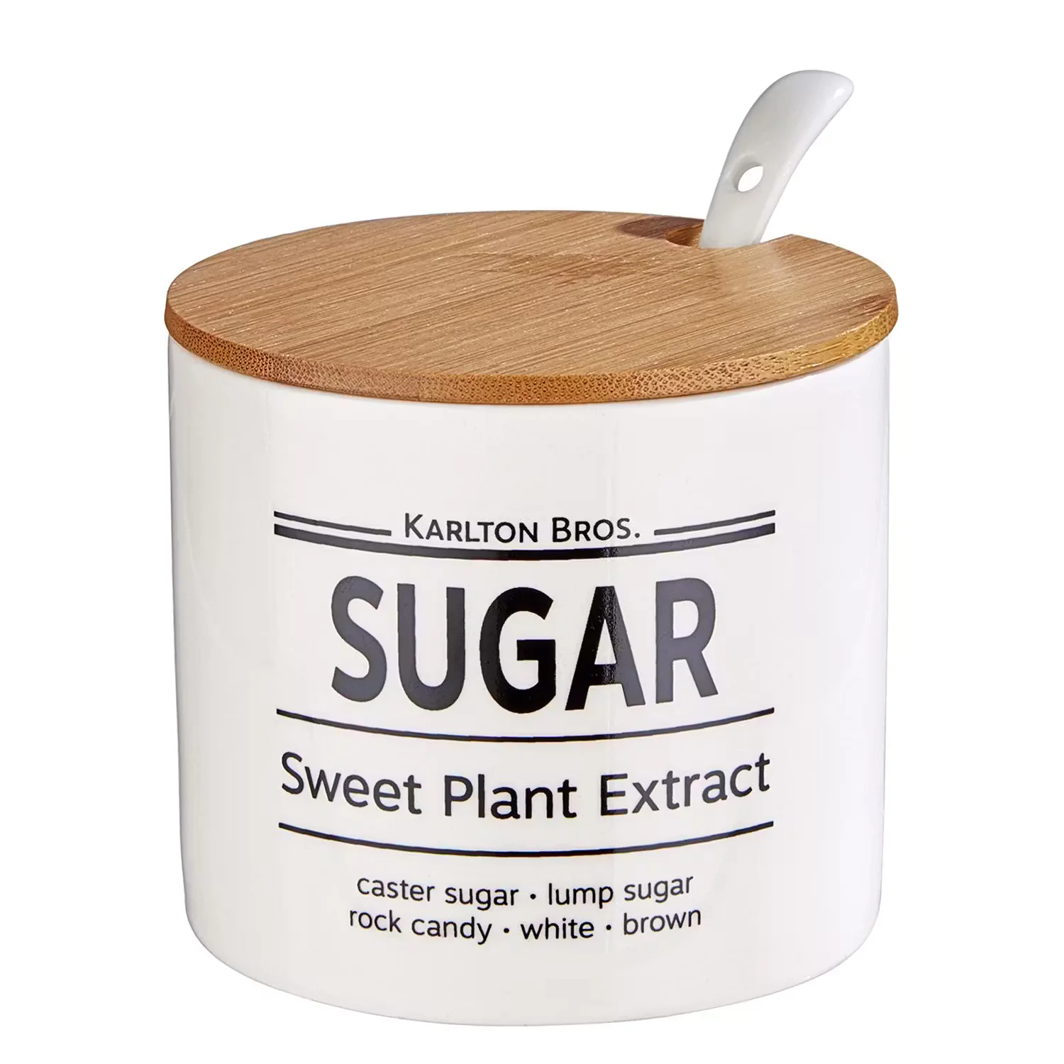 KARLTON BROS. Zuckerdose 4er-Set