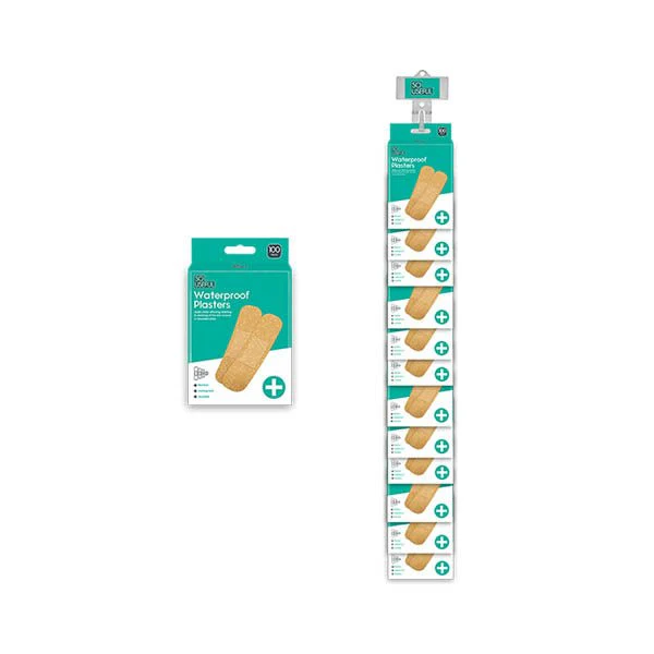 So Useful Waterproof Plasters 100 Pack