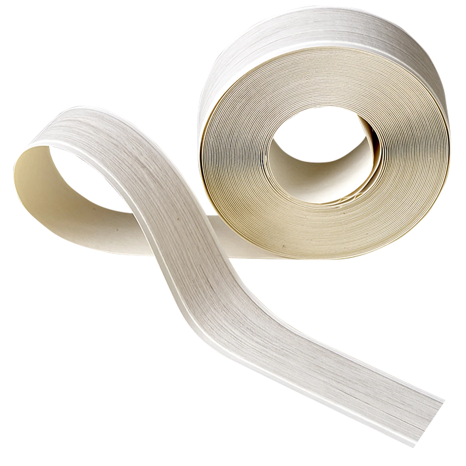 Galon vinyle GUERANDE coloris blanc grisé