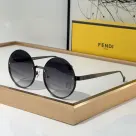 Fendi  Lightweight Round Sunglasses