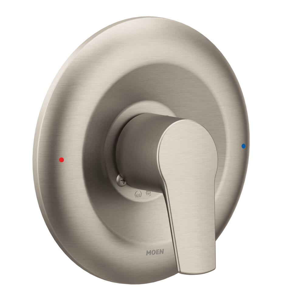 Moen Method Single-Handle Posi-Temp Shower Valve Trim Kit, Valve Required, Brushed Nickel