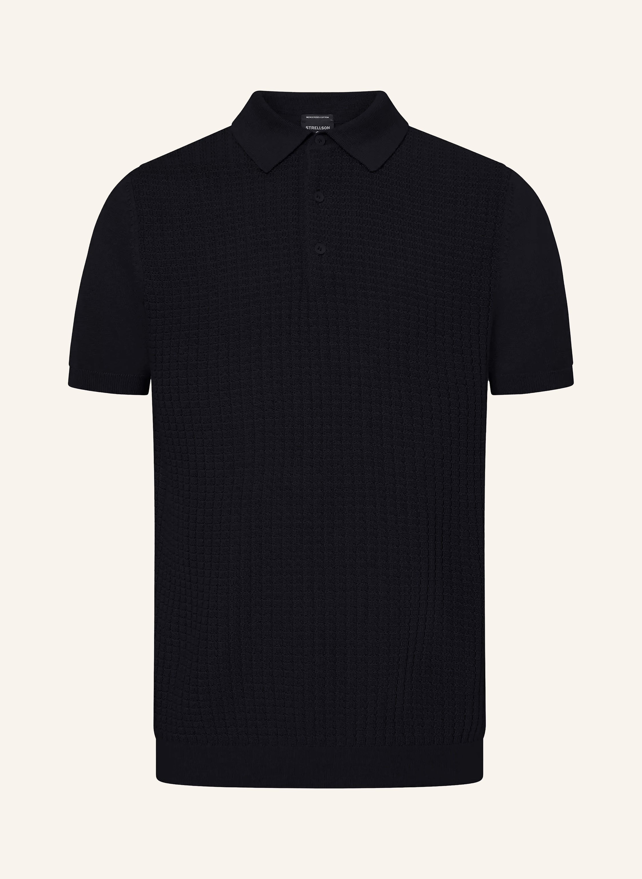 STRELLSON Strick-Poloshirt ADRIAN