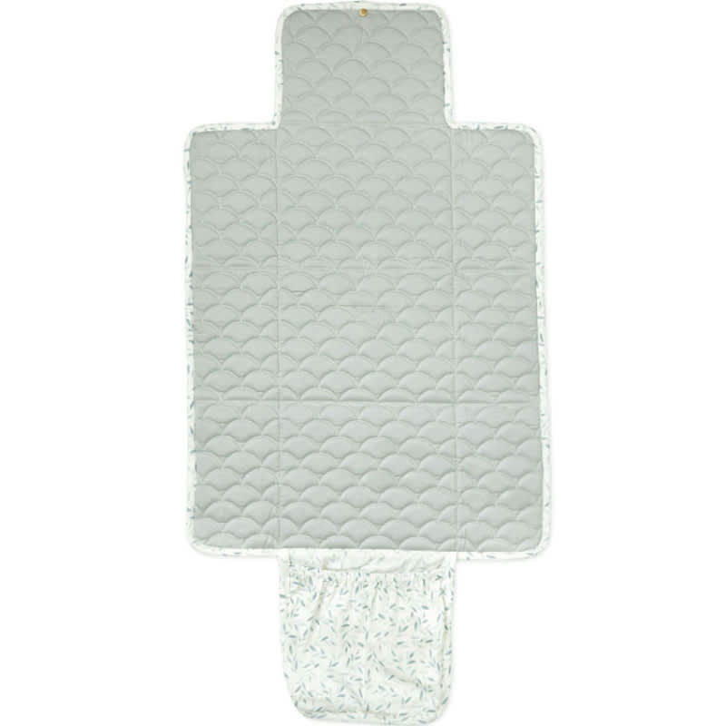 - Tapis à langer Green Leaves