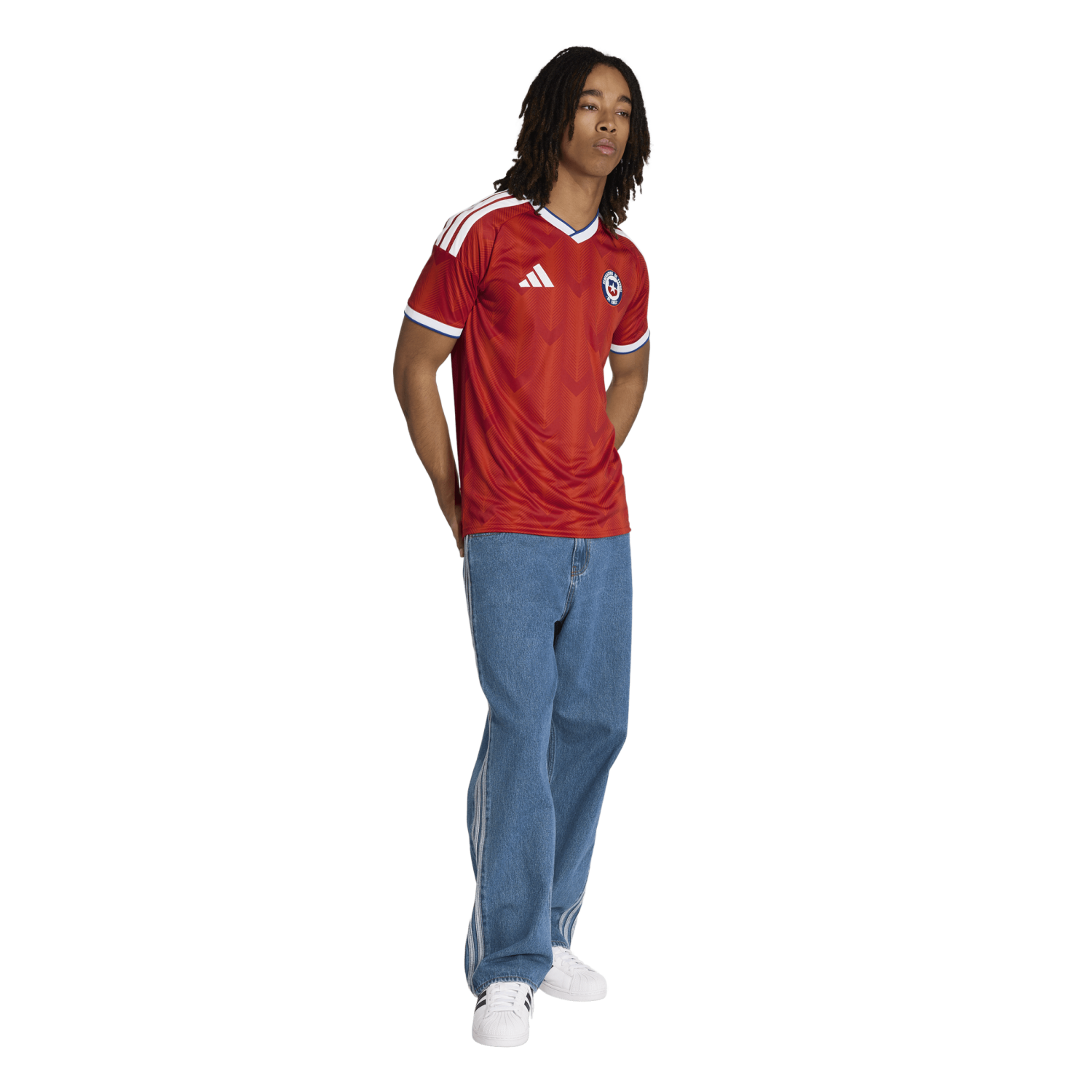 adidas Chile 2026 Home Jersey - Men's