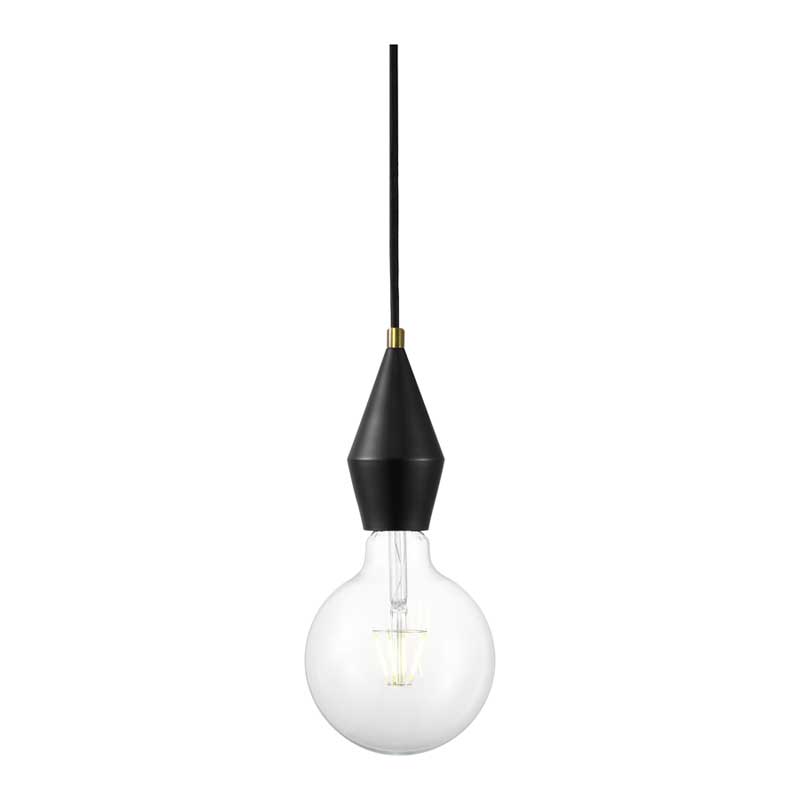 Nordlux Aud Hanglamp - Ø6,5cm - E27 - Zwart