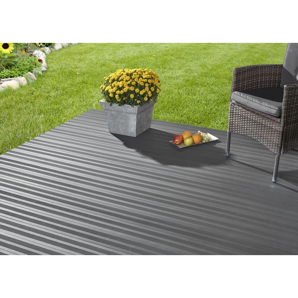 WPC-Terrassendiele »WPC Terrassendiele«, Breite: 13,5 cm, Stärke: 2 cm, gerillt, 1 Stk.