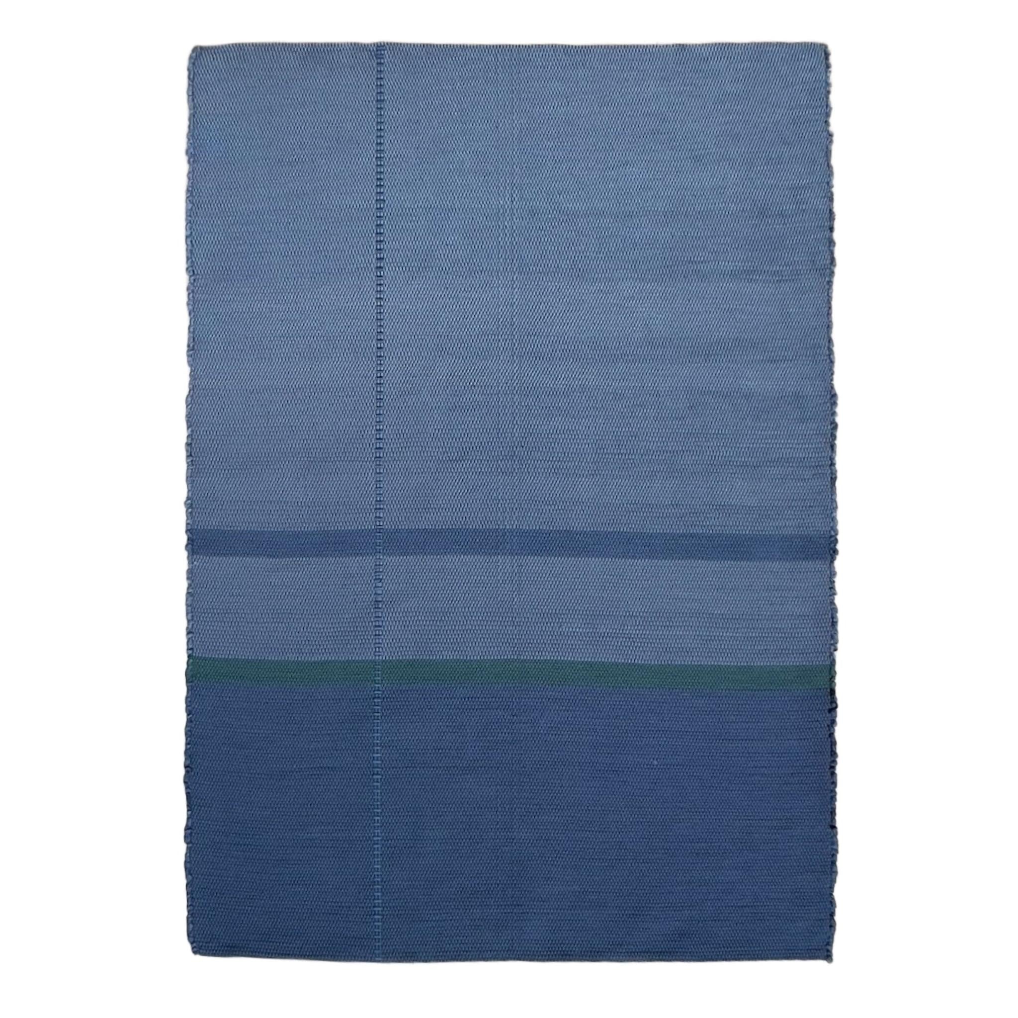 AFK Living vloerkleed Leonor - handgemaakt - Katoen en gerecyclede vezels - 120 x 170 cm