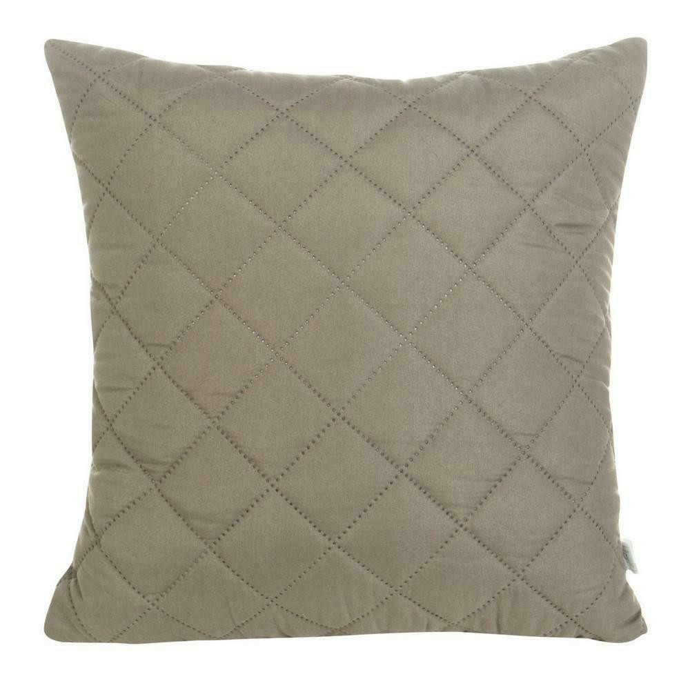Poszewka 40x40 Alara 3 beżowa ciemna geometryczny w romby