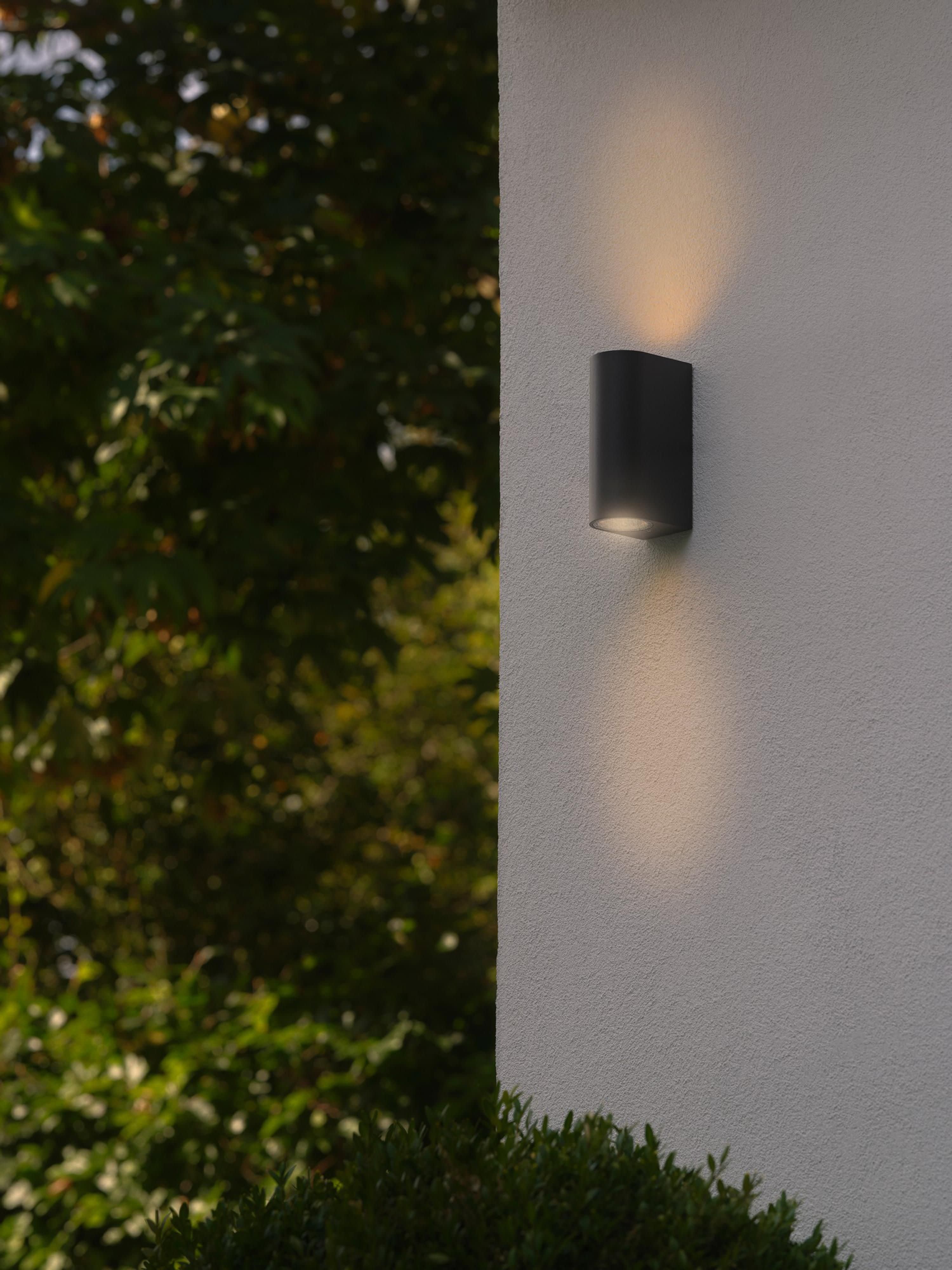 Dimmbare Outdoor-Wandleuchte Dion