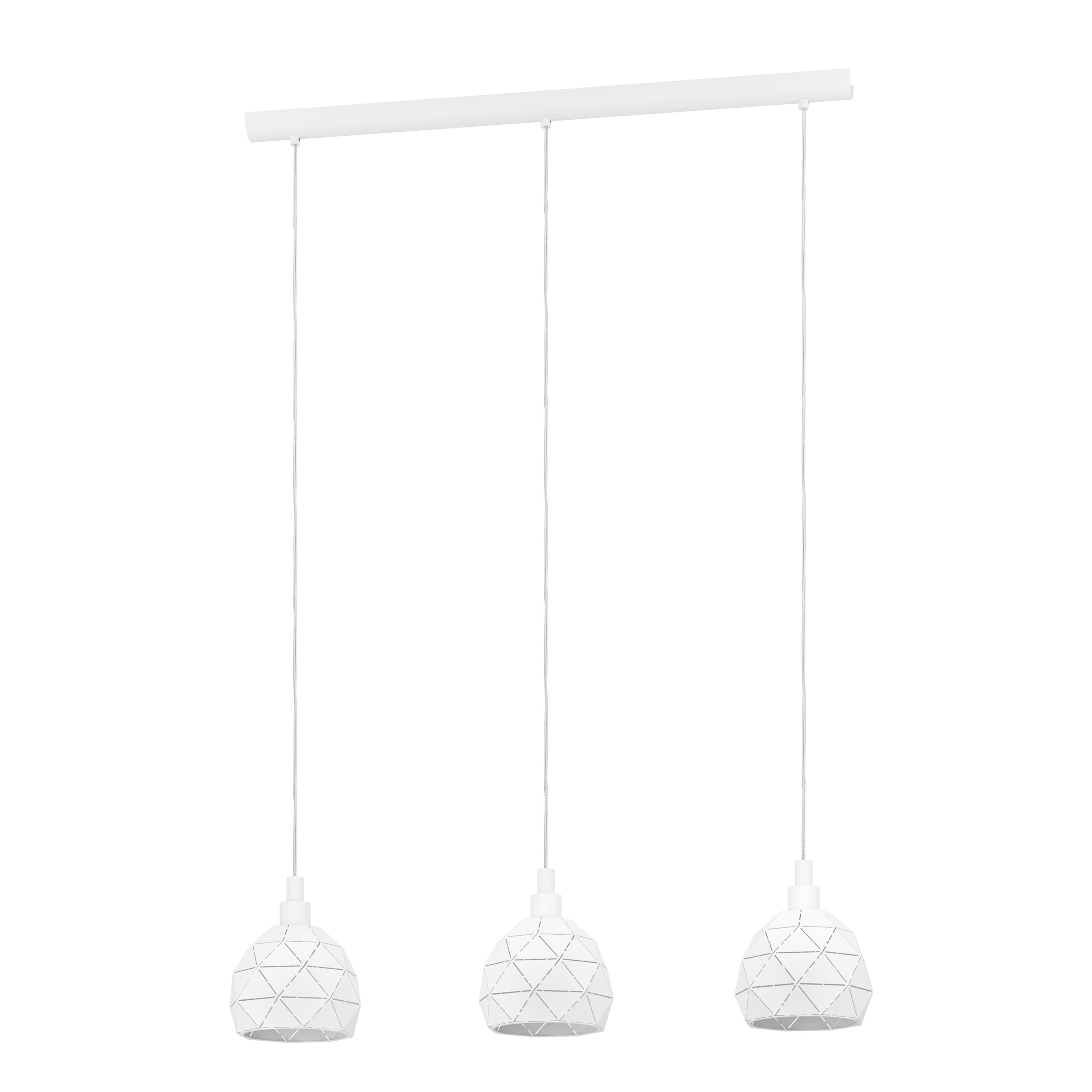 EGLO hanglamp Roccaforte - e14 - 75 cm - wit