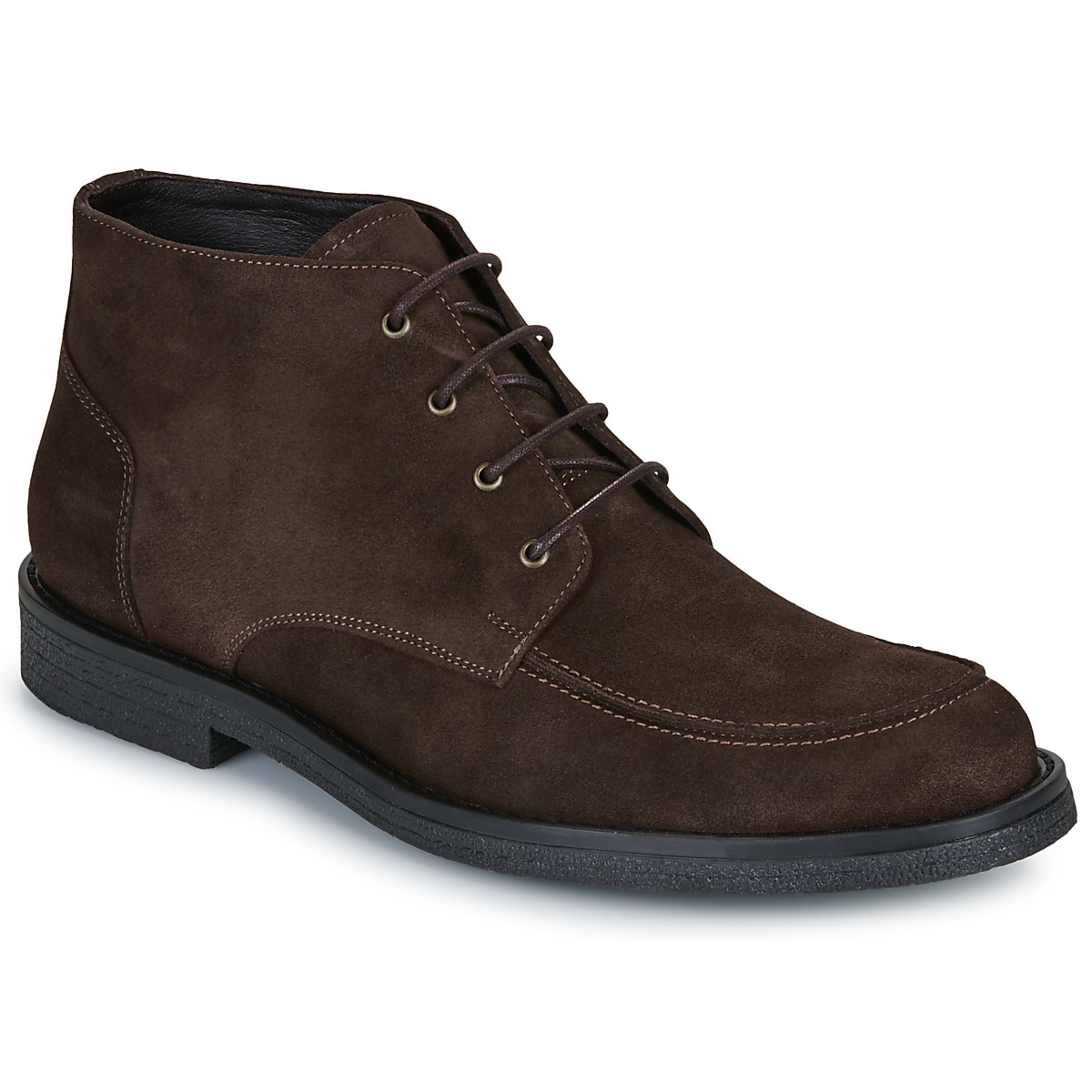 So Size - JOHN - Chocolate / Suede