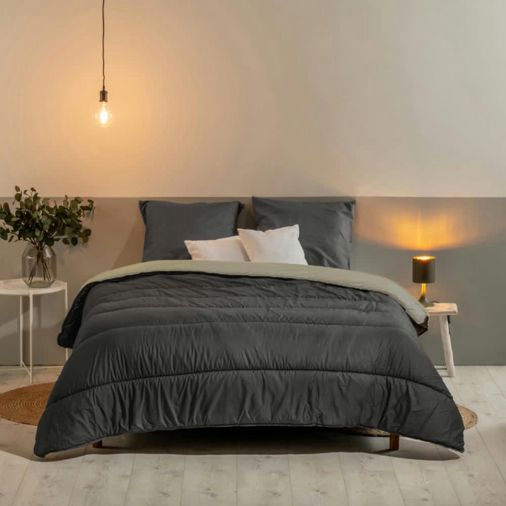 CHALEUREUSE - Couette imprimée chaude 140x200cm