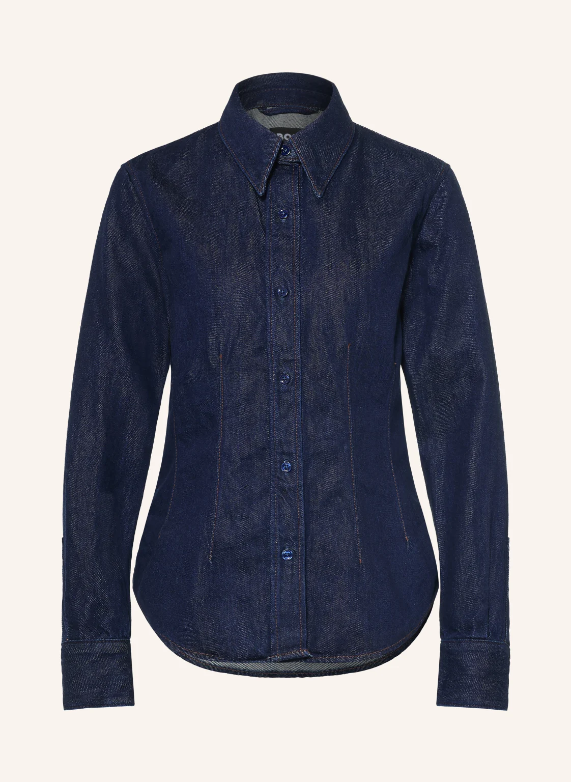 BOSS Jeansbluse DENIM SHIRT 7.0