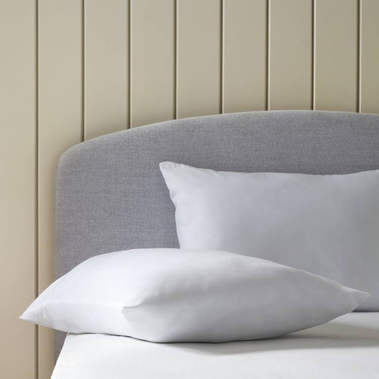 Habitat Supersoft Washable Firm Pillow - 2 Pack