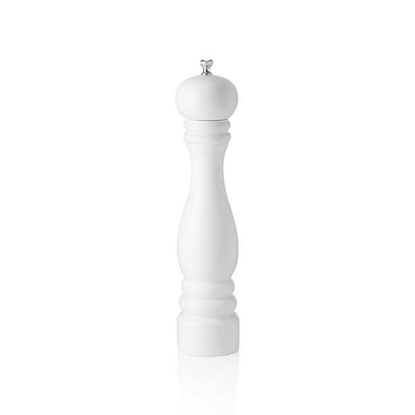 Moulin a sel en Bois blanc H 300 mm 73 mm - Was Germany