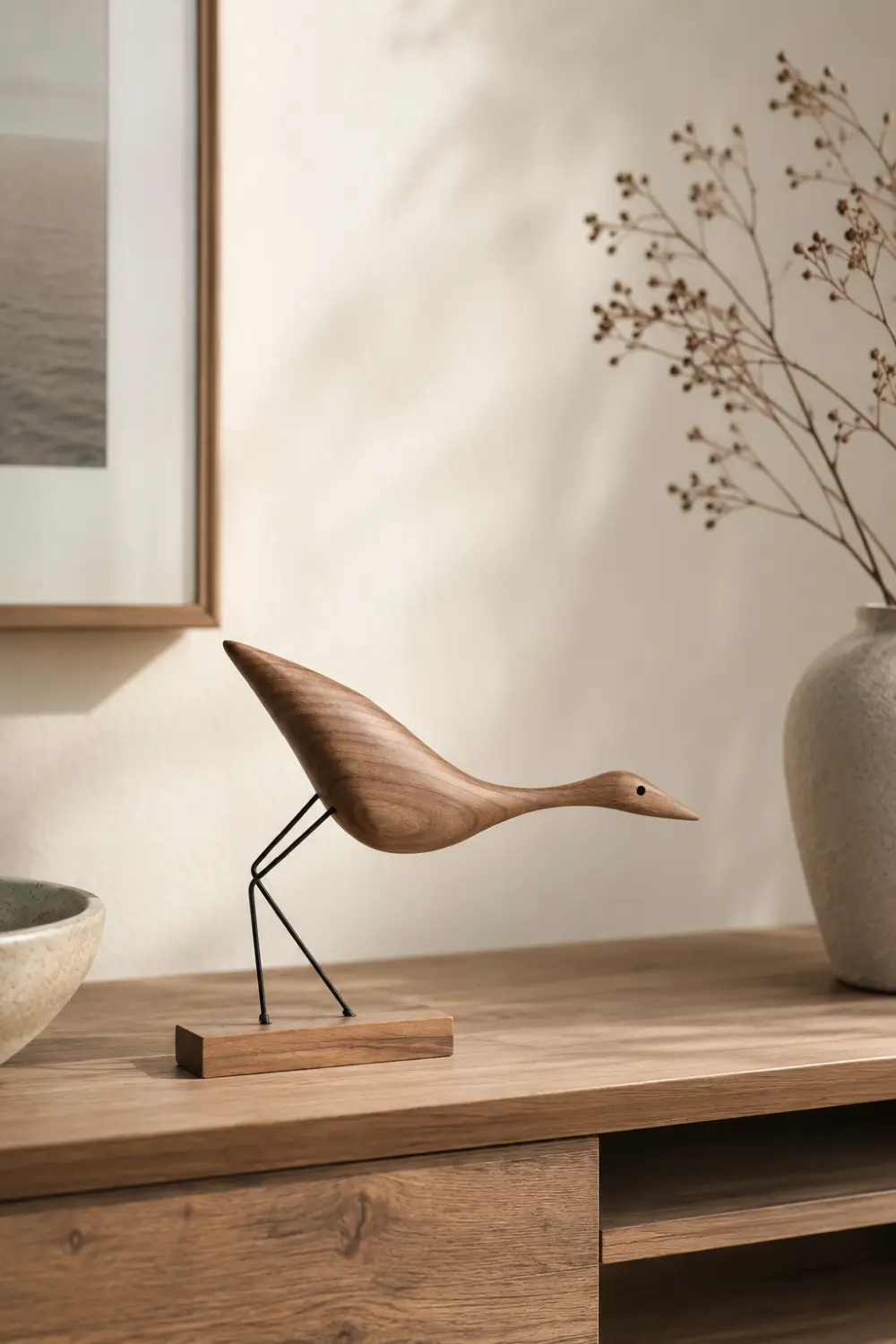 Bird Metal Sculpture #WA015