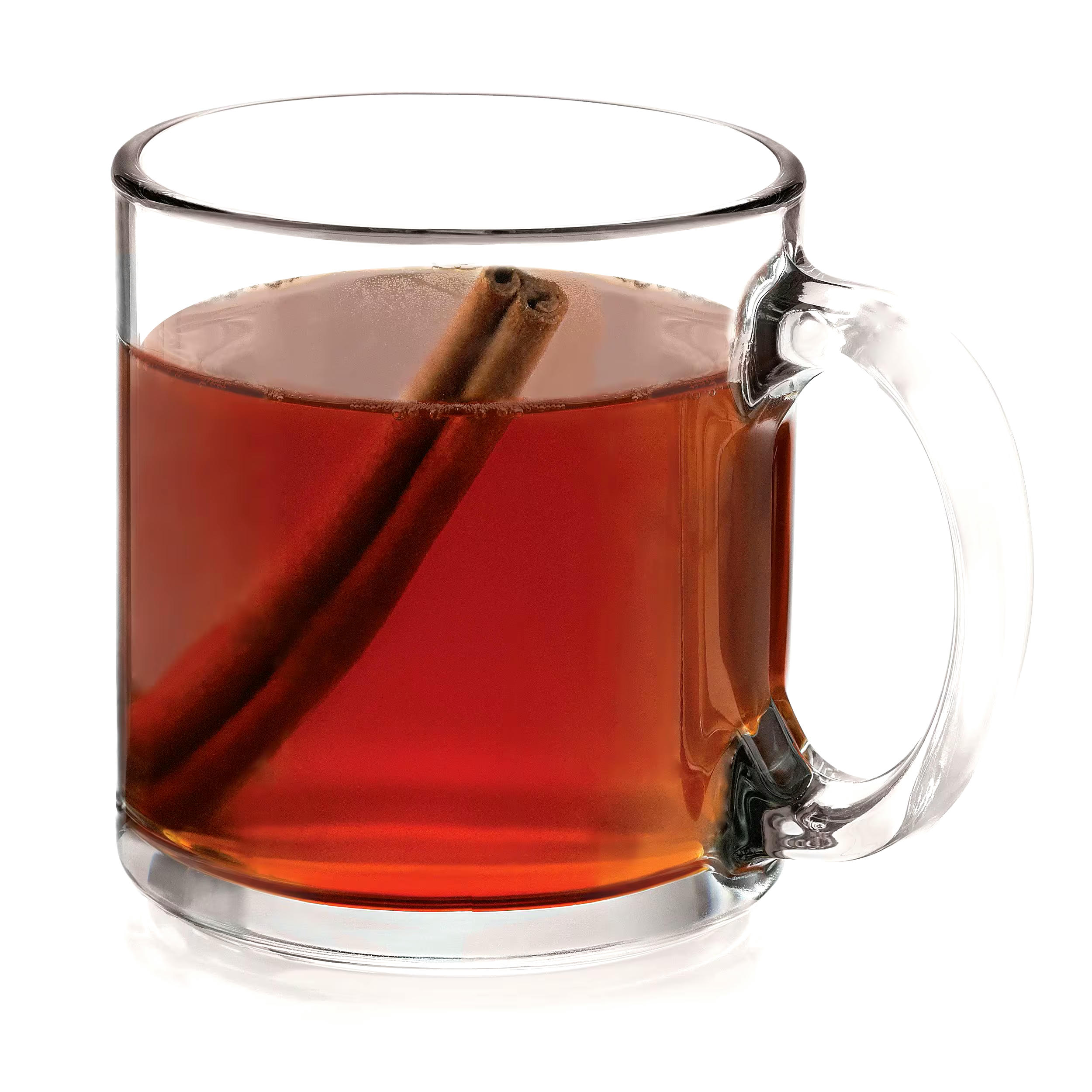 Libbey Clear Glass Coffee Mug, 13-oz