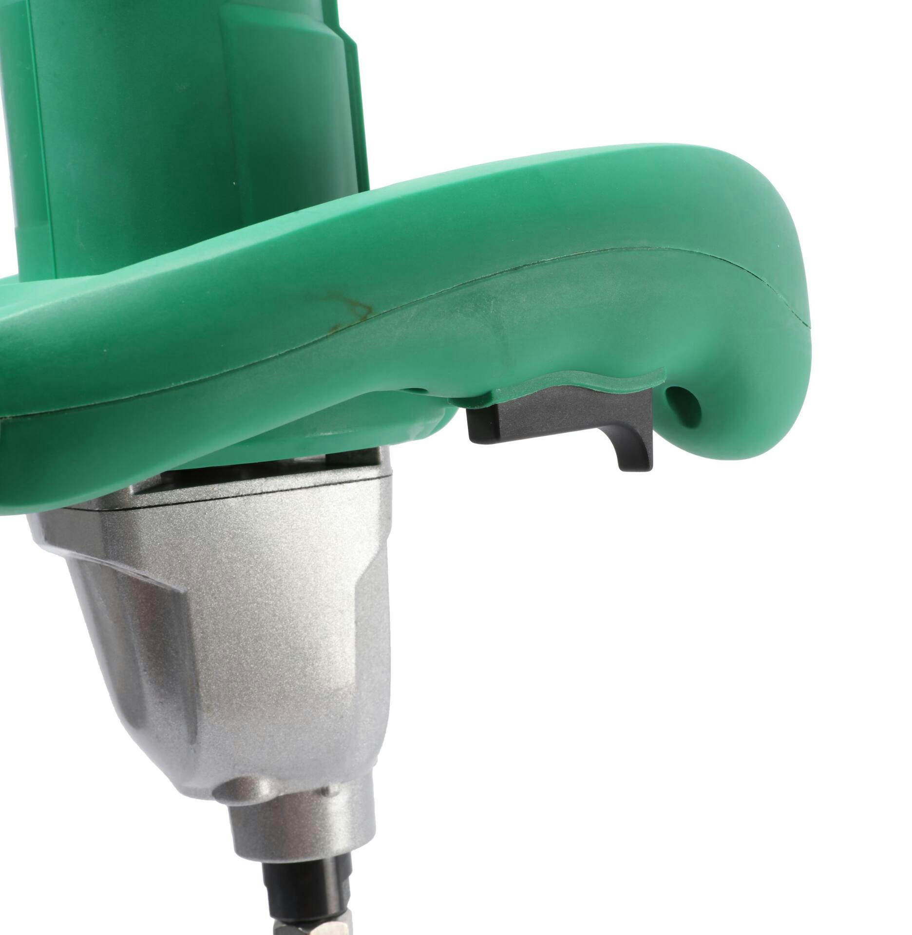 Certified 13A Electric Dual Speed Paint & Mortar Mixer with High-Torque Motor