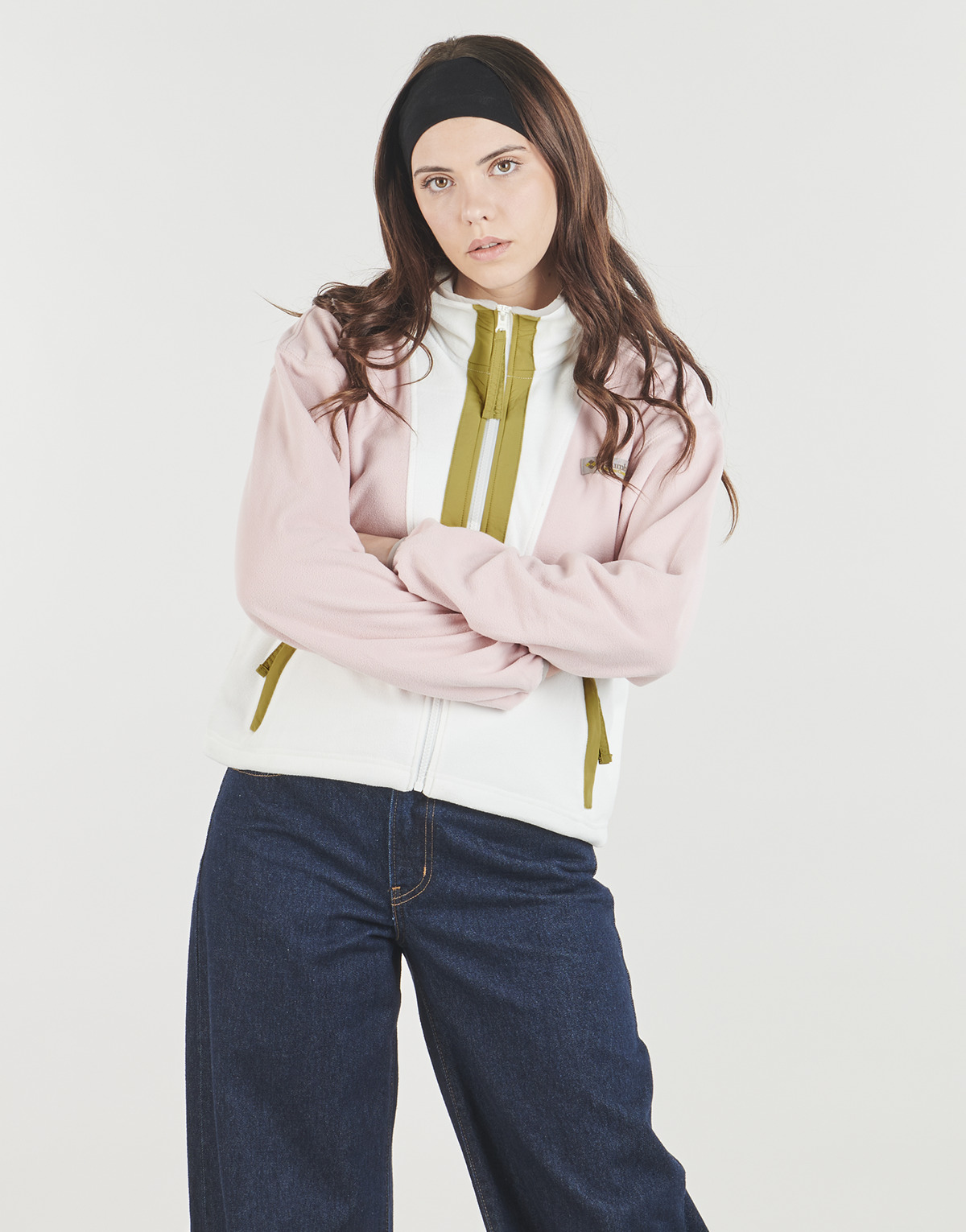 Columbia - BACKBOWL II FULL ZIP FLEECE - Pink