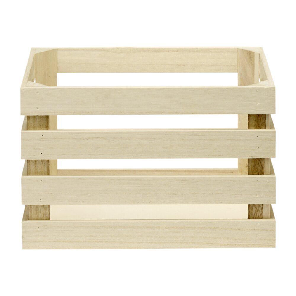 Cagette en bois 28x18xH18cm