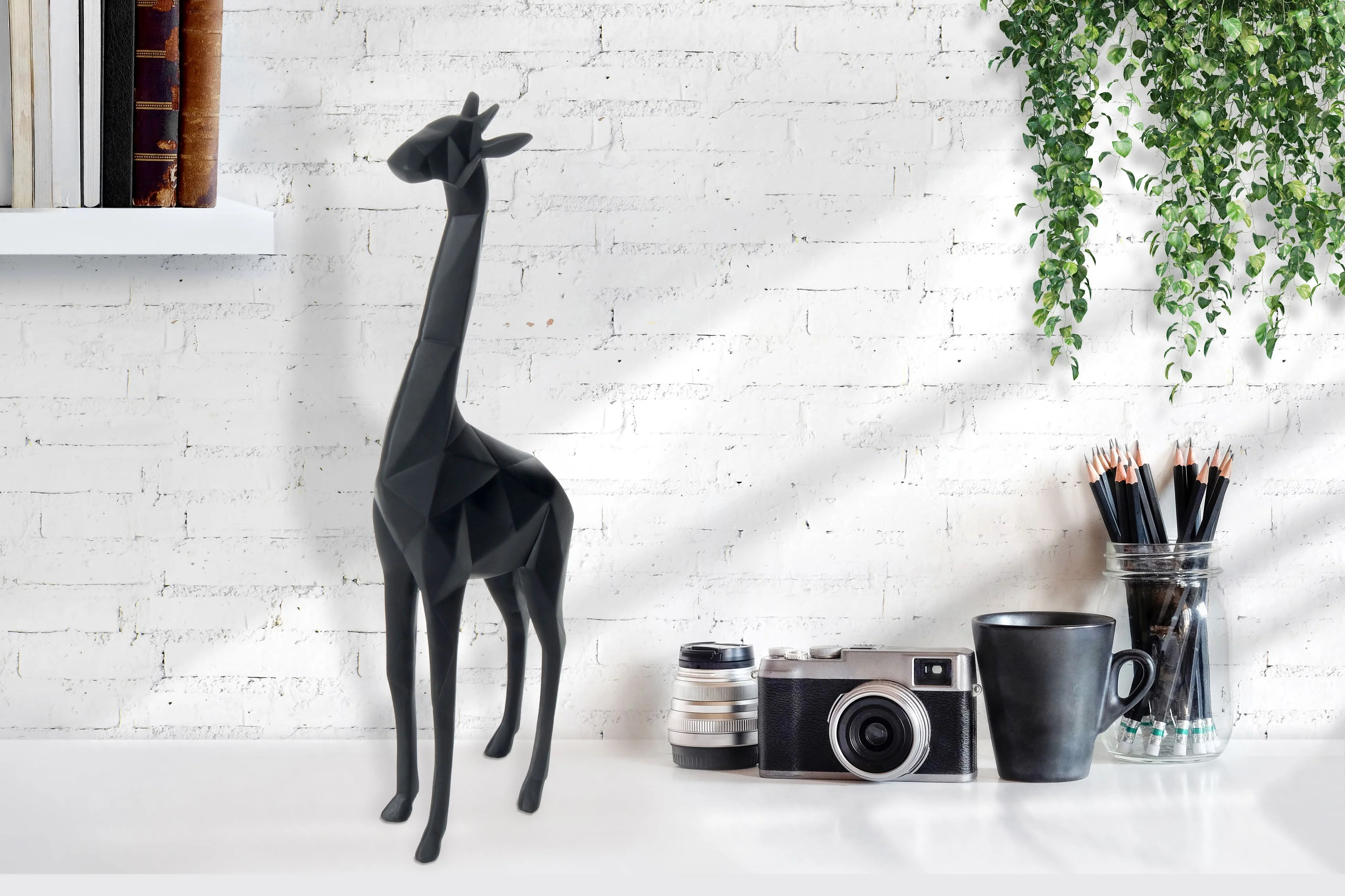 Decoratief object Giraffe