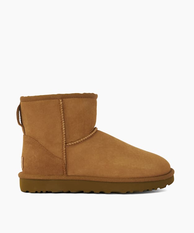 Classic Mini Ii Tan - Classic Mini Li Ankle Boots