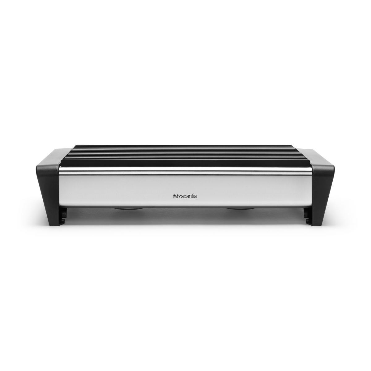 Brabantia Schotelwarmer met 2 kaarsjes - Matt Steel