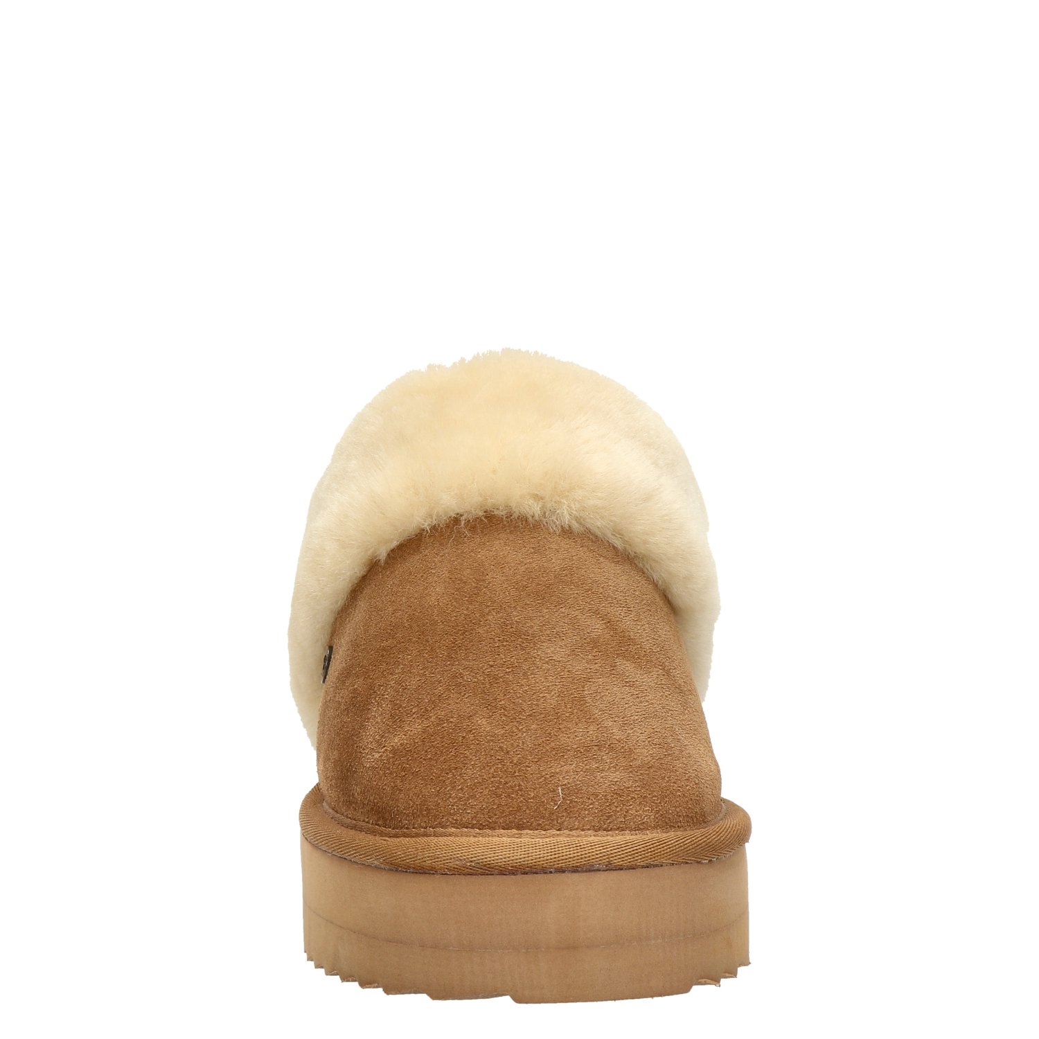 Warmbat Flurry Plateau dames pantoffel