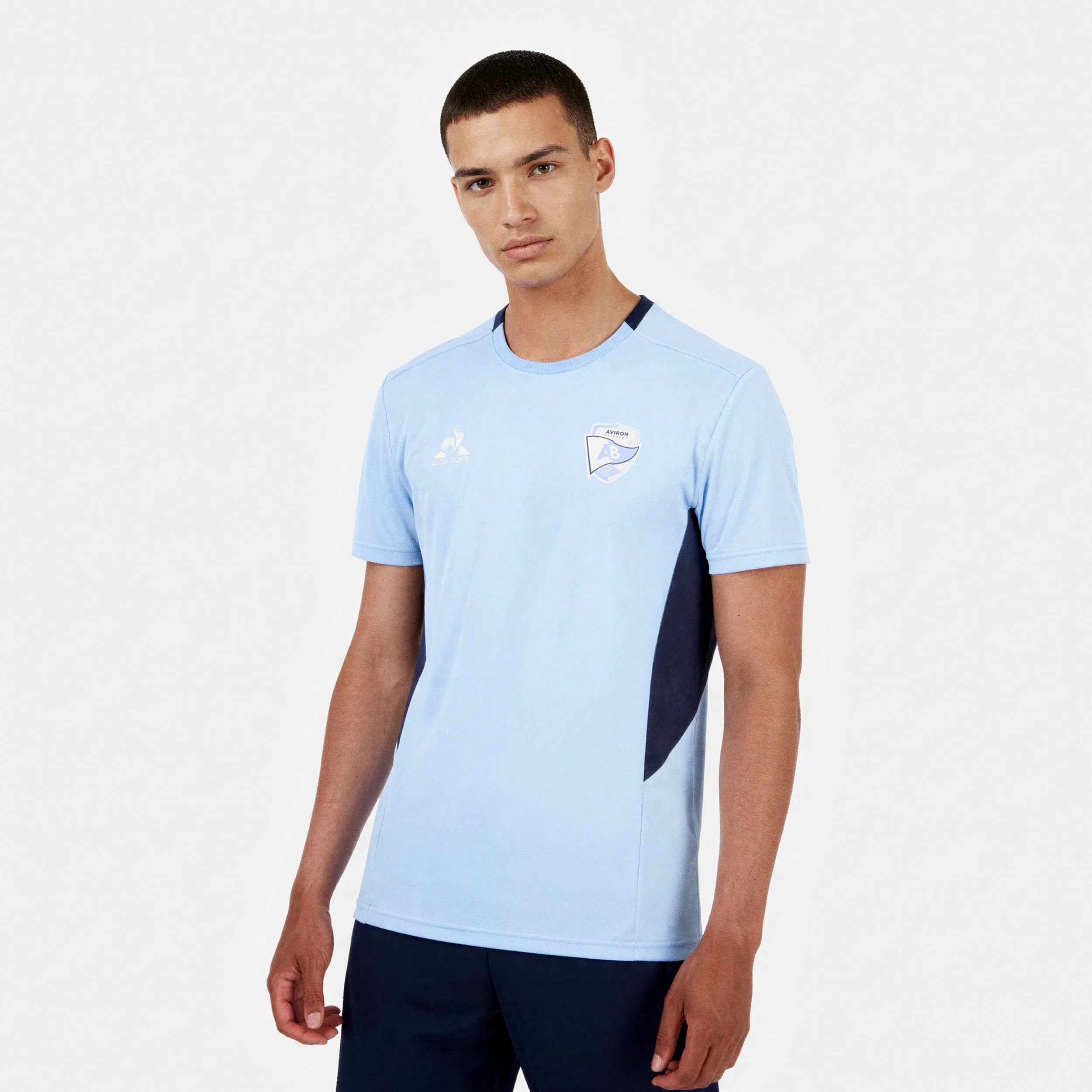 2520294-AB TRAINING Tee SS N°1 M fly blue | T-shirt Homme