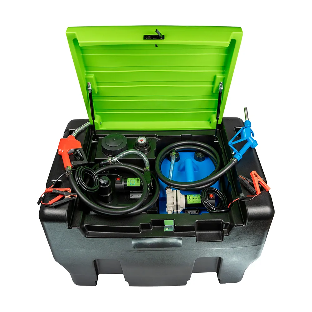 JBM Diesel And Aus32 Fuel Pump With Double Tanks Of 330  50L