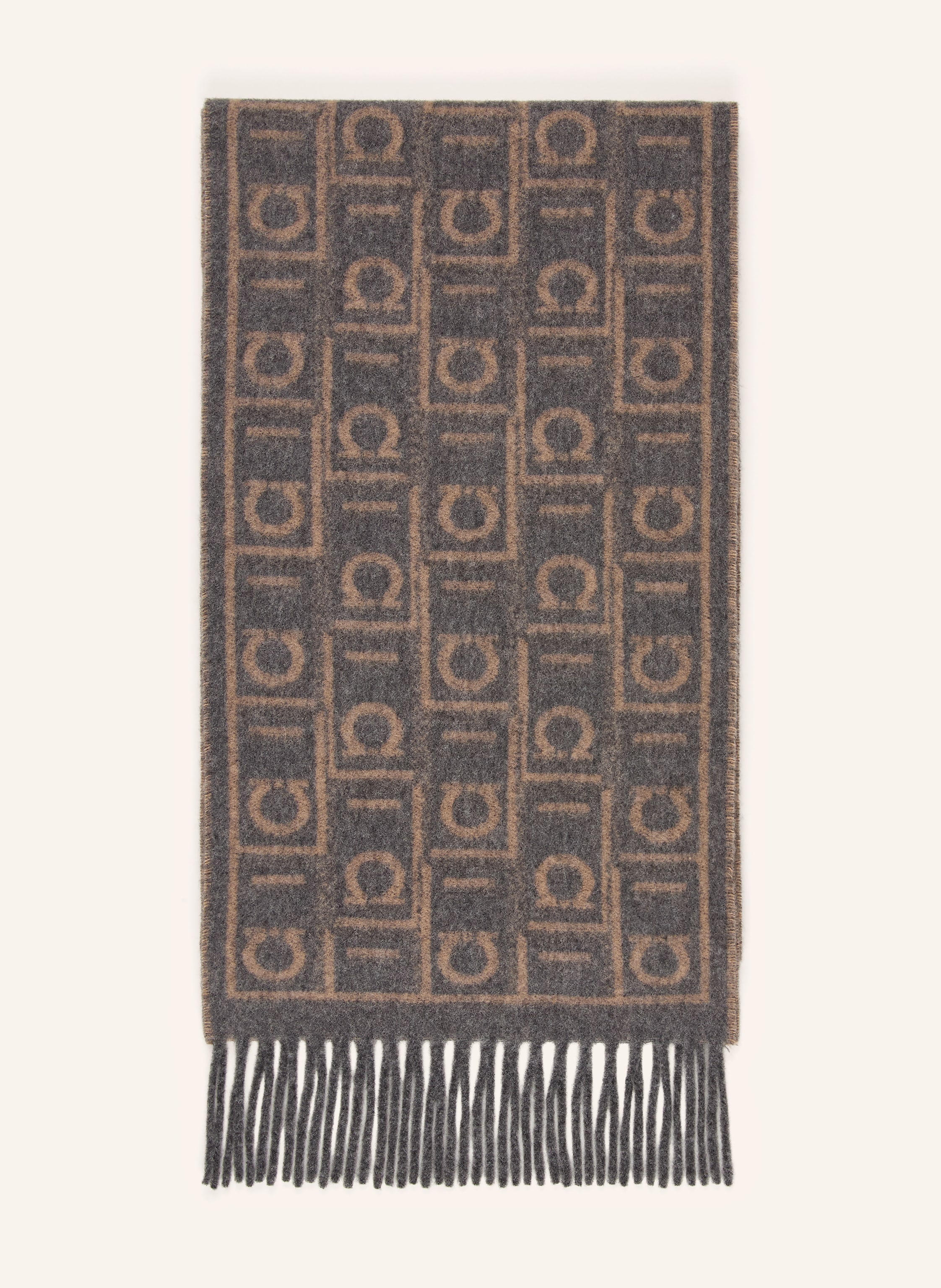 FERRAGAMO Schal mit Cashmere