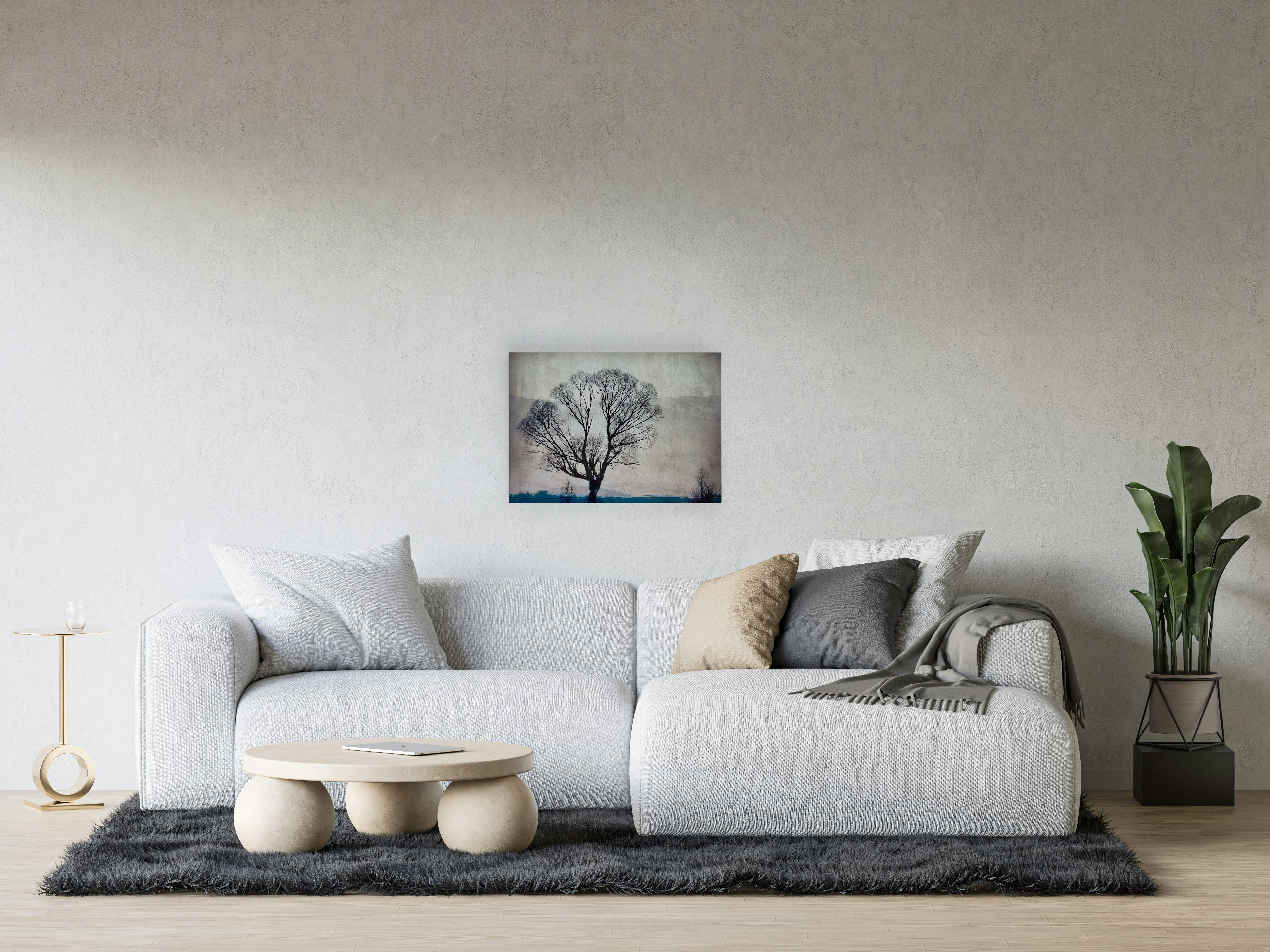 TREE - Peinture sur toile 60x40 imprimé HD arbre